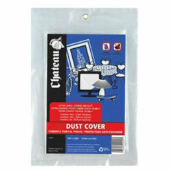 plastic dust cover, bags, moving supplies