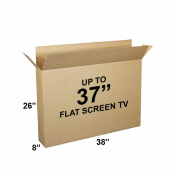flat screen tv box, tv boxes, 32,34,35,36,37,inch, moving supplies