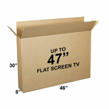flat screen tv box, tv boxes,38,40,42,44,46,47, inch, moving supplies