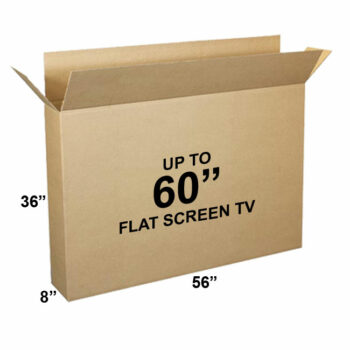 flat screen tv box, tv boxes, 50,52,54,56,60, inch, moving supplies