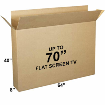 flat screen tv box, tv boxes, 62, 63,64,65,66,68,70, inch, moving supplies