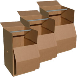 wardrobe boxes, moving boxes, moving supplies